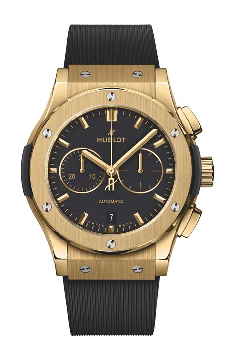 Hublot Classic Fusion Chronograph Gold for ,500 for sale 